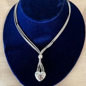 Brighton “Sparkling Heart” Necklace